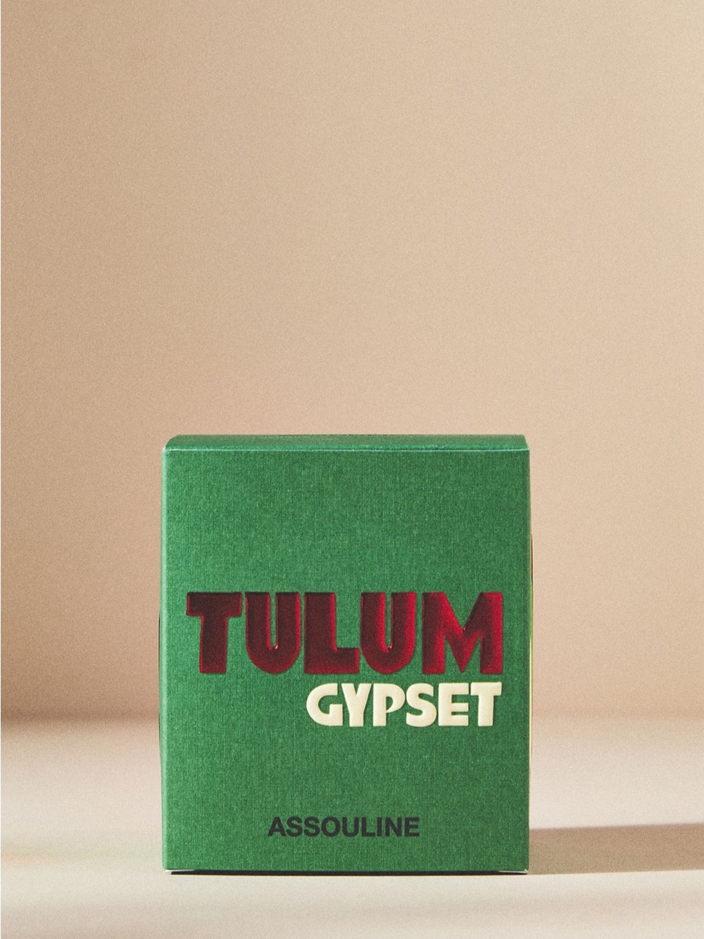 Assouline Tulum Gypset Scented Candle